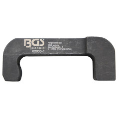 Griffe de Traction pour Injecteurs - Dimensions 14,1x6,1x2,7 cm - Acier Robuste - Extraction Facile et Précise - BGS