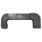 Griffe de Traction pour Injecteurs - Dimensions 14,1x6,1x2,7 cm - Acier Robuste - Extraction Facile et Précise - BGS