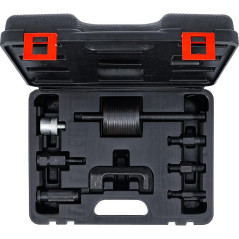 Jeu d Extracteurs d Injecteurs Diesel 8 pcs - Extraction Facile et Sécurisée, Pro, Acier Robuste - D-Work
