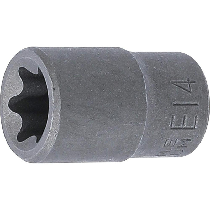 Douille pour Clé Profil E14 - 10 mm (3/8 ) - Acier Résistant - Précision et Durabilité - BGS