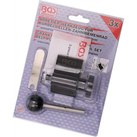 Coffret de Calage 3 pcs pour VAG - Précision et Sécurité, Acier, Pro - D-Work