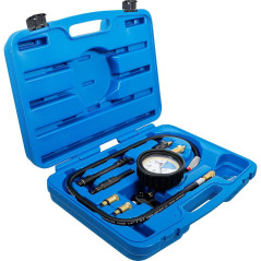 Contrôleur de Pression 7 pcs - Kit Complet et Précis, Pro - D-Work