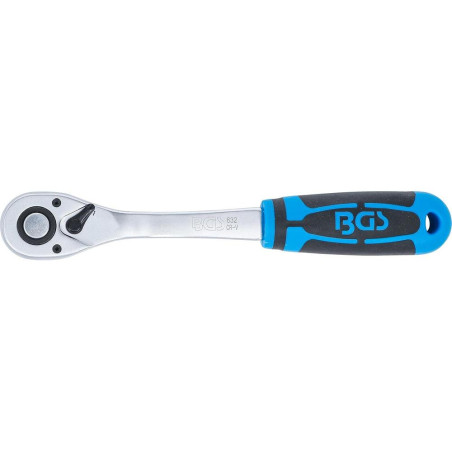 Cliquet Réversible 12,5 mm (1/2 ) - Denture Fine - Précision et Maniabilité - BGS