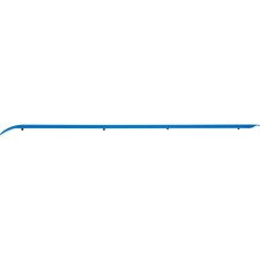 Protection de Matière Plastique de Rechange - Dimensions 5,2x2,1x51,4 cm - Résistante et Durable - BGS