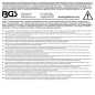 Protection de Matière Plastique de Rechange - Dimensions 5,2x2,1x51,4 cm - Résistante et Durable - BGS