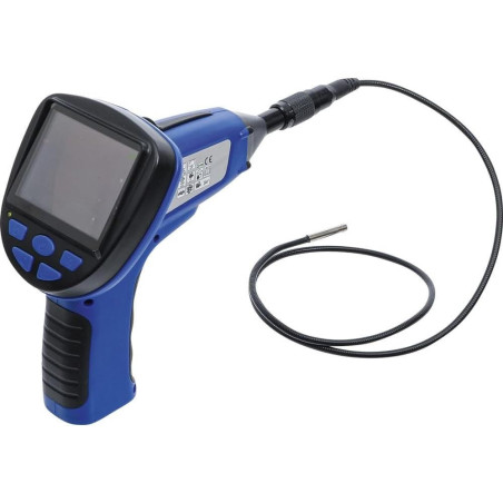 Endoscope Couleur avec Écran LCD - 24,9x11,3x26,1 cm - Inspection Visuelle Précise - BGS