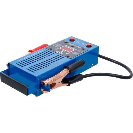 Testeur de Batterie Numérique - 18,5x9,6x31,9 cm - Précis et Facile d Utilisation - BGS