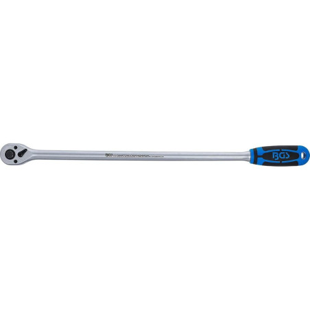 Cliquet Réversible Extra Long 10 mm (3/8 ) 455 mm - - Précision et Confort d Utilisation - BGS