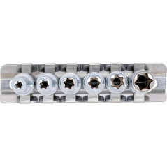 Jeu de Douilles Profil E Longues 6,3 mm (1/4 ) E4 - E10 - 6 Pièces - Précision et Durabilité - BGS