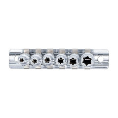 Jeu de Douilles Profil E Longues 6,3 mm (1/4 ) E4 - E10 - 6 Pièces - Précision et Durabilité - BGS