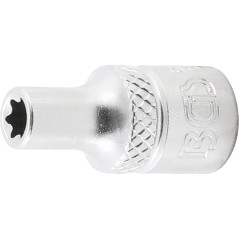 Douille pour Clé Profil E5 6,3 mm (1/4) - Précision et Durabilité - Acier Résistant - D-Work
