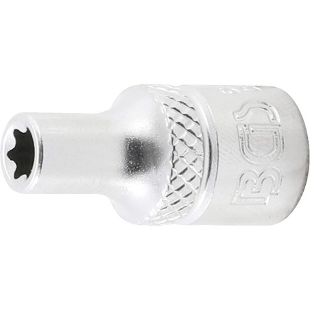 Douille pour Clé Profil E5 6,3 mm (1/4 ) - Acier Résistant - Précision et Durabilité - BGS