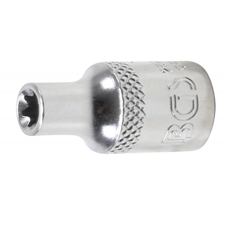 Douille pour Clé Profil E5 6,3 mm (1/4 ) - Acier Résistant - Précision et Durabilité - BGS