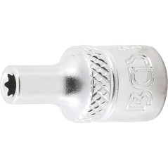 Douille pour Clé Profil E 6,3 mm (1/4 ) - - Précision et Robustesse - BGS