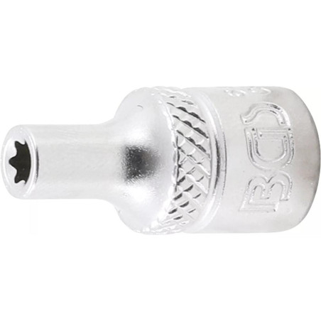 Douille pour Clé Profil E 6,3 mm (1/4) - Précision et Robustesse, Acier - D-Work