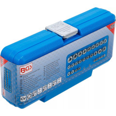 Douille pour Clé Profil E 6,3 mm (1/4) - Précision et Robustesse, Acier - D-Work