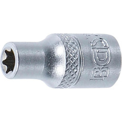 Douille pour Clé Profil E6 - 6,3 mm (1/4) - Précision et Durabilité, Acier Résistant - D-Work