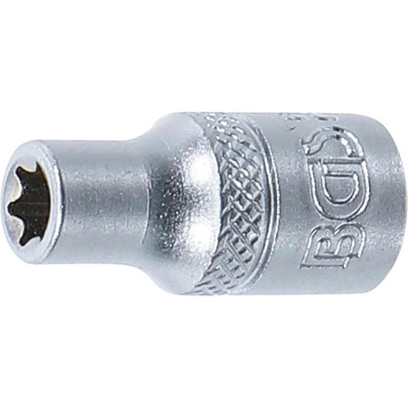 Douille pour Clé Profil E6 - 6,3 mm (1/4) - Précision et Durabilité, Acier Résistant - D-Work