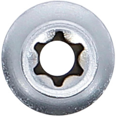 Douille pour Clé Profil E6 - 6,3 mm (1/4 ) - Acier Résistant - Précision et Durabilité - BGS