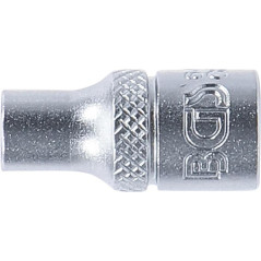 Douille pour Clé Profil E6 - 6,3 mm (1/4 ) - Acier Résistant - Précision et Durabilité - BGS