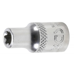 Douille pour Clé Profil E6 - 6,3 mm (1/4 ) - Acier Résistant - Précision et Durabilité - BGS