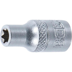 Douille pour Clé Profil E6 - 6,3 mm (1/4) - Précision et Durabilité, Acier Résistant - D-Work