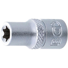 Douille pour Clé Profil E7 6,3 mm (1/4) - Précision et Durabilité - Acier Résistant - D-Work