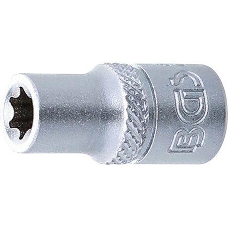 Douille pour Clé Profil E7 6,3 mm (1/4) - Précision et Durabilité - Acier Résistant - D-Work
