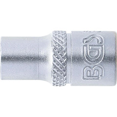 Douille pour Clé Profil E7 6,3 mm (1/4 ) - Acier Résistant - Précision et Durabilité - BGS