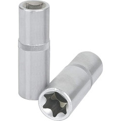 Douille pour Clé Profil E8 6,3 mm (1/4) - Précision et Durabilité, Acier Résistant - D-Work