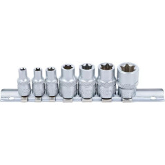 Douille pour Clé Profil E7 6,3 mm (1/4 ) - Acier Résistant - Précision et Durabilité - BGS
