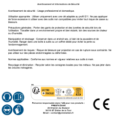 Douille pour Clé Profil E 10 mm (3/8 ) - - Précision et Robustesse - BGS