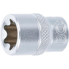 Douille pour Clé Profil E16 - 10 mm (3/8) - Précision et Durabilité, Acier Résistant - D-Work