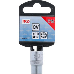 Douille pour Clé Profil E 10 mm (3/8) Précision et Robustesse, Acier - D-Work