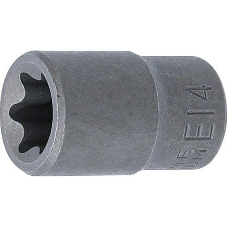 Douille pour Clé Profil E 10 mm (3/8) - Précision et Robustesse, Acier, Cliquet 3/8 - D-Work