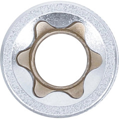 Douille pour Clé Profil E16 - 10 mm (3/8) - Précision et Durabilité, Acier Résistant - D-Work