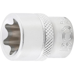 Douille pour Clé Profil E 10 mm (3/8) - Précision et Robustesse, Acier - D-Work