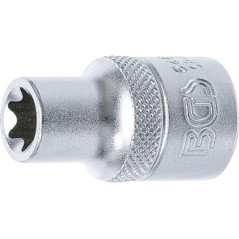 Douille pour Clé Profil E18 - 12,5 mm (1/2 ) - Acier Résistant - Usage Professionnel - BGS