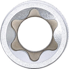 Douille pour Clé Profil E20 - 12,5 mm (1/2 ) - Acier Résistant - Usage Professionnel - BGS