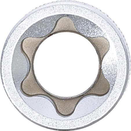 Douille pour Clé Profil E20 - 12,5 mm (1/2) - Acier Résistant - Usage Professionnel - D-Work
