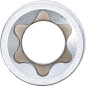 Douille pour Clé Profil E20 - 12,5 mm (1/2 ) - Acier Résistant - Usage Professionnel - BGS
