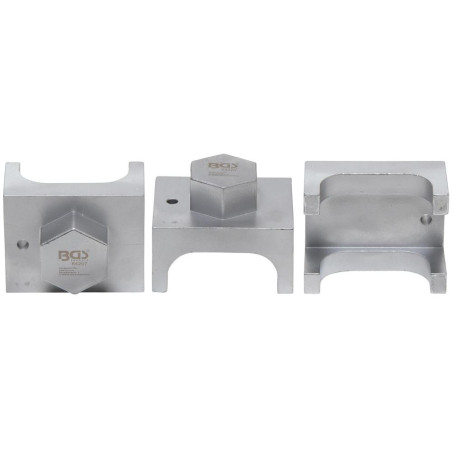 Clé de Valve de Cylindre CNG VW Touran, Caddy, Passat - 0,1x0,07x0,1 m - Acier Robuste - Entretien Facile et Précis - BGS