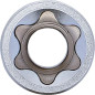 Douille pour Clé Profil E22 - 12,5 mm (1/2 ) - Acier Résistant - Usage Professionnel - BGS