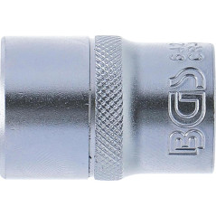 Douille pour Clé Profil E22 - 12,5 mm (1/2 ) - Acier Résistant - Usage Professionnel - BGS