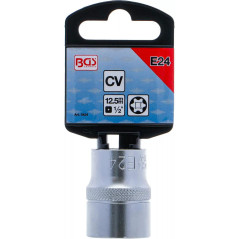 Douille pour Clé Profil E 12,5 mm (1/2 ) E24 - Acier Résistant - Précision et Durabilité - BGS