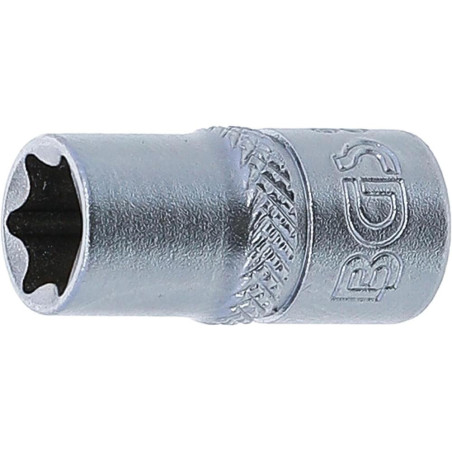 Douille pour Clé Profil E10 6,3 mm (1/4 ) - Acier Résistant - Précision et Durabilité - BGS