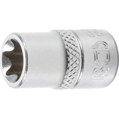 Douille pour Clé Profil E11 6,3 mm (1/4) - Précision et Durabilité, Acier Résistant - D-Work