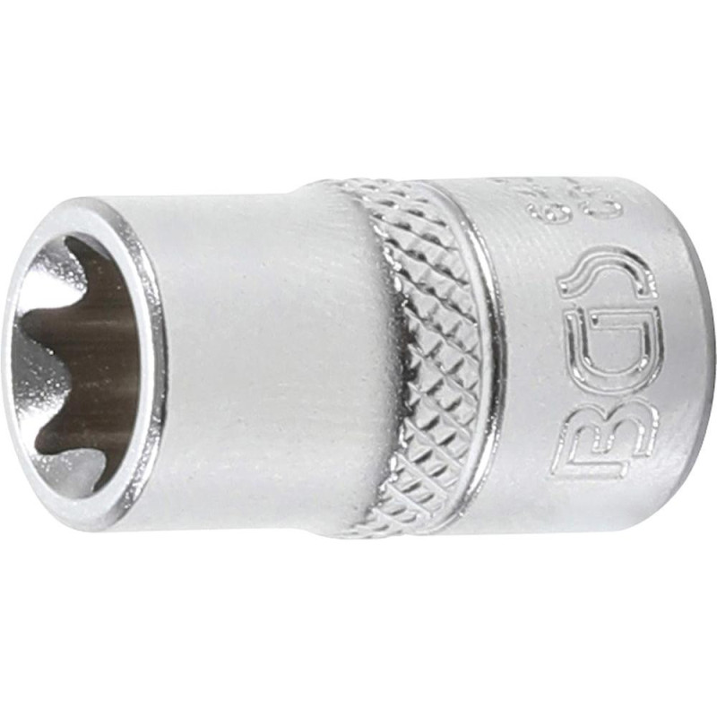 Douille pour Clé Profil E11 6,3 mm (1/4 ) - Acier Résistant - Précision et Durabilité - BGS