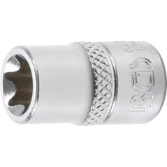 Douille pour Clé Profil E11 6,3 mm (1/4 ) - Acier Résistant - Précision et Durabilité - BGS