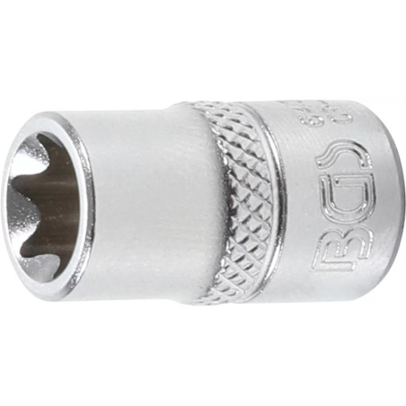 Douille pour Clé Profil E11 6,3 mm (1/4 ) - Acier Résistant - Précision et Durabilité - BGS